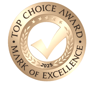 Top Choice Award Winner 2025